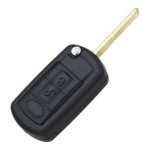 Land Rover 2 Buttons Key Case HU92/HU101(No logo/With logo)